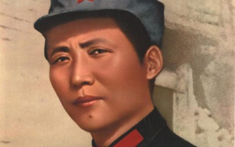 中国工农红军长征路线示意图，中国工农红军长征路线示意图简图